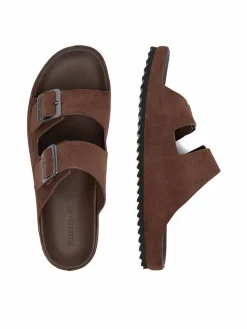 Ciabatte EO-KANSAS-01 126AM Marrone scuro