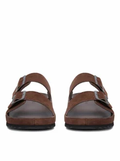 Ciabatte EO-KANSAS-01 126AM Marrone scuro