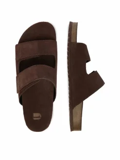 Ciabatte EO-MILO-01 MI34 Marrone scuro