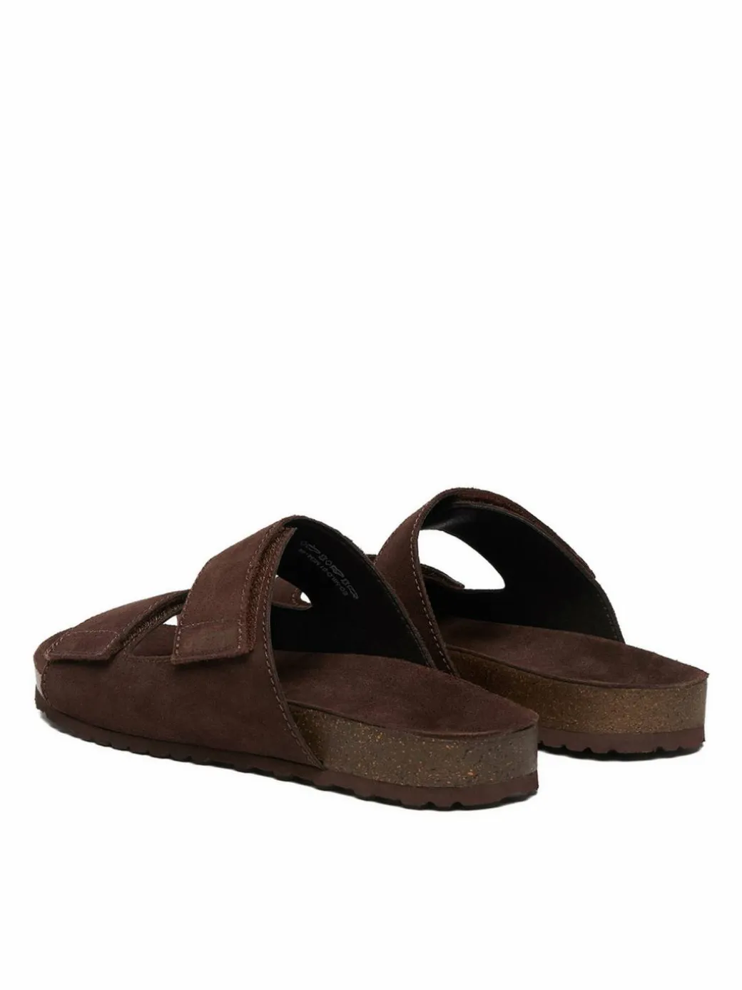 Ciabatte EO-MILO-01 MI34 Marrone scuro