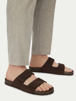 Ciabatte EO-MILO-01 MI34 Marrone scuro