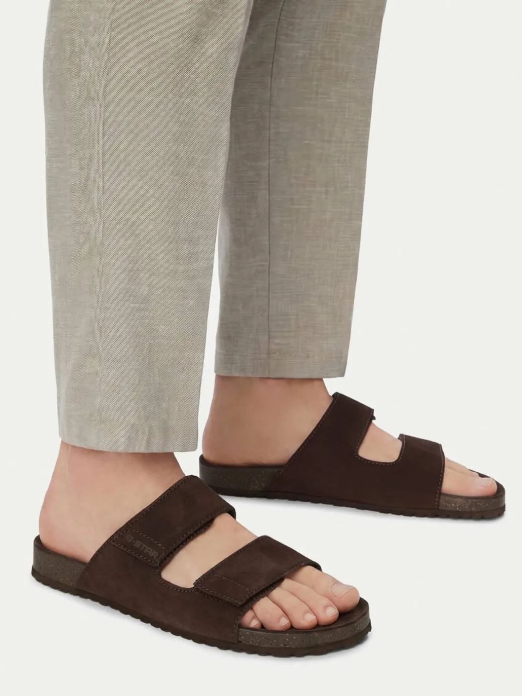Ciabatte EO-MILO-01 MI34 Marrone scuro