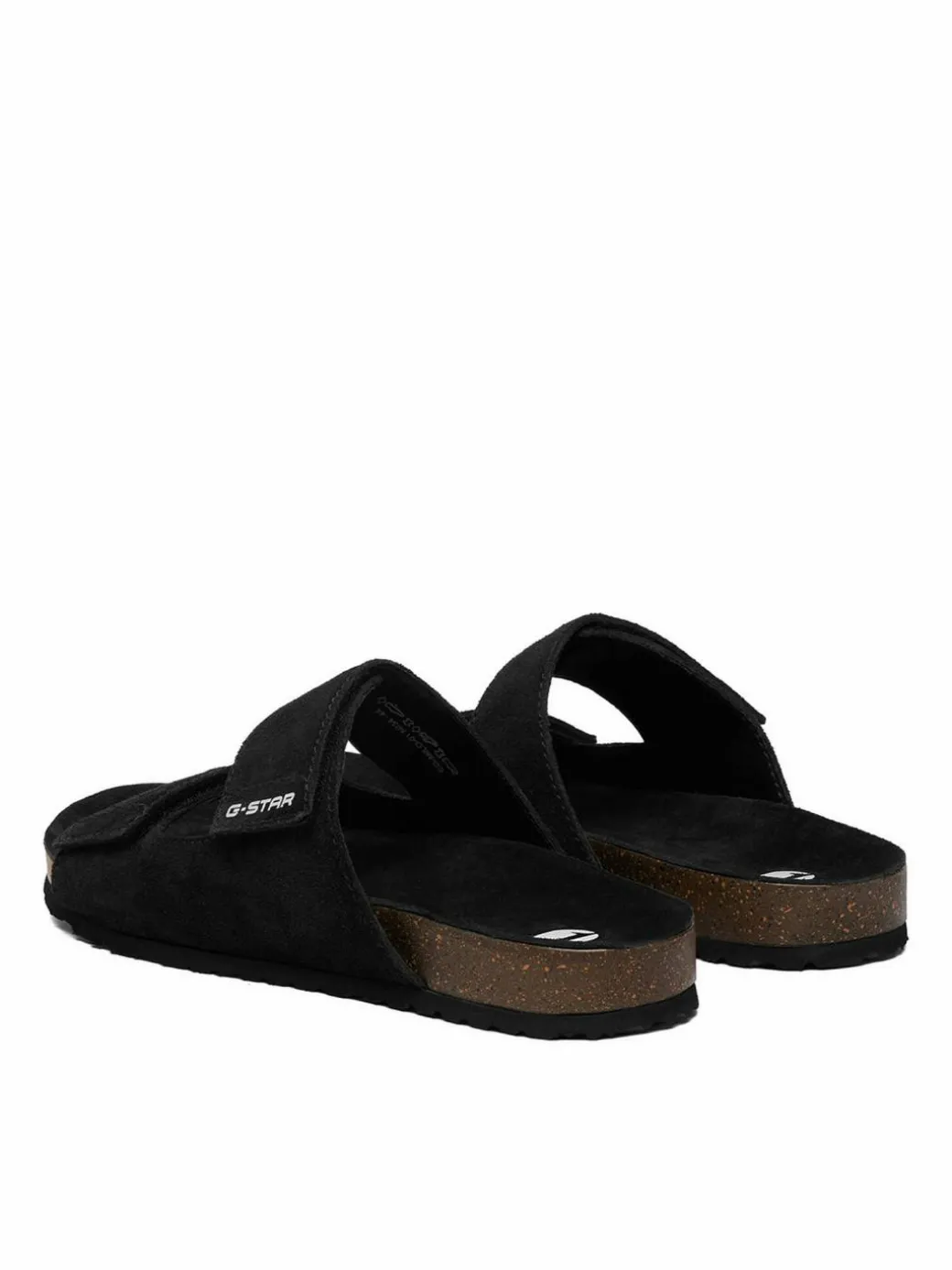 Ciabatte EO-MILO-01 MI34 Nero