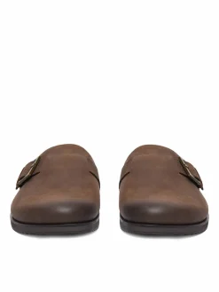 Ciabatte EO-MOBEL-01 MI34 Marrone scuro