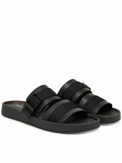 Ciabatte Ergon Buckle Sandal Wb Lth Aop HM0HM02096 Nero