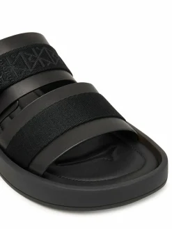 Ciabatte Ergon Buckle Sandal Wb Lth Aop HM0HM02096 Nero