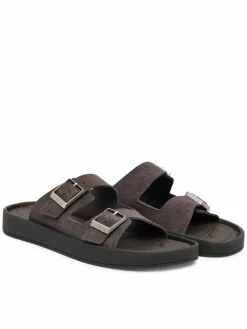 Ciabatte Ergon Double Bar Sandal Su HM0HM02094 Marrone
