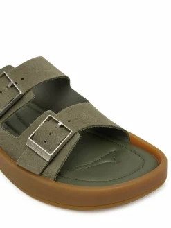 Ciabatte Ergon Double Bar Sandal Su HM0HM02094 Verde