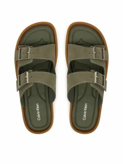 Ciabatte Ergon Double Bar Sandal Su HM0HM02094 Verde