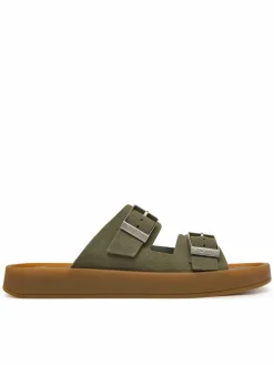 Ciabatte Ergon Double Bar Sandal Su HM0HM02094 Verde