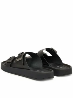 Ciabatte Ergon Double Bar Sandal Lth HM0HM02097 Nero