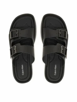 Ciabatte Ergon Double Bar Sandal Lth HM0HM02097 Nero