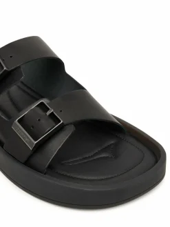 Ciabatte Ergon Double Bar Sandal Lth HM0HM02097 Nero