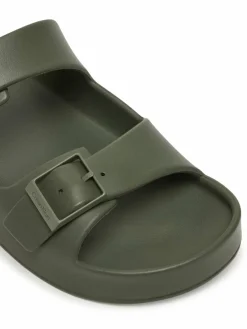 Ciabatte Ergon Eva Double Bar Sandal HM0HM02116 Verde