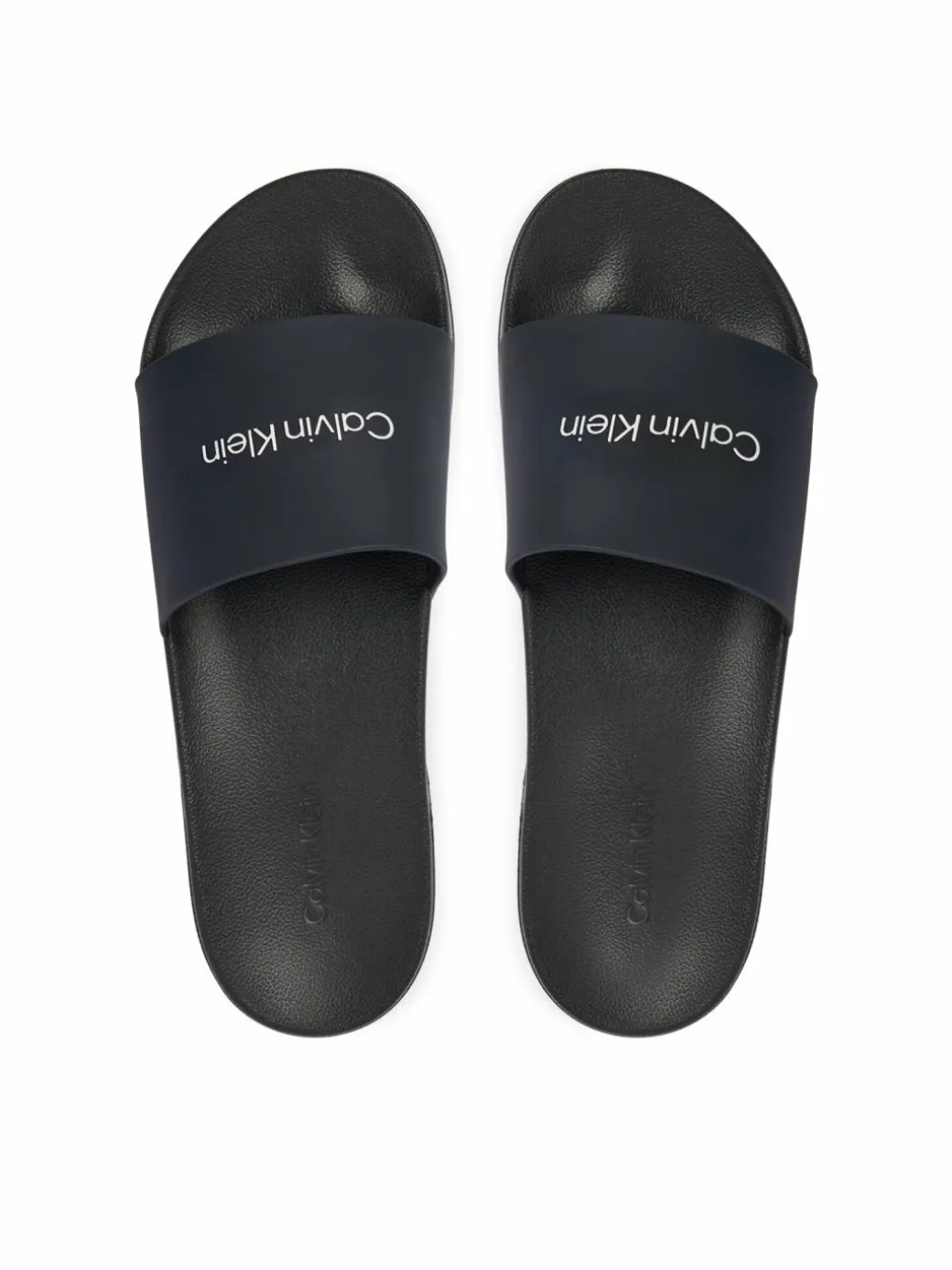 Ciabatte Ess Slide Monobrand Cv HM0HM02107 Blu scuro