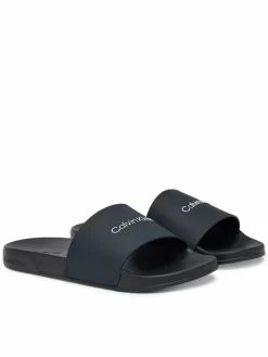 Ciabatte Ess Slide Monobrand Cv HM0HM02107 Blu scuro