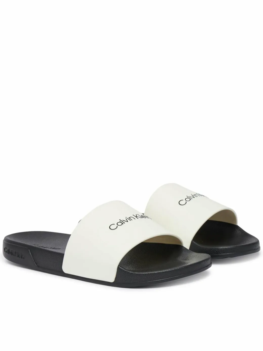Ciabatte Ess Slide Monobrand Cv HM0HM02107 Bianco
