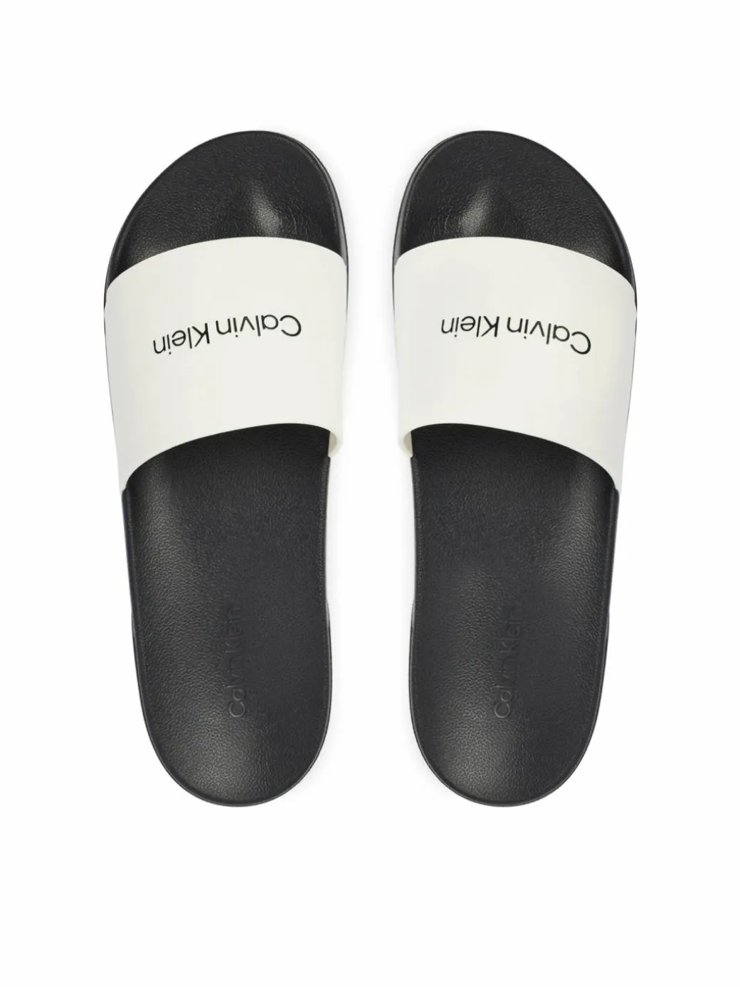 Ciabatte Ess Slide Monobrand Cv HM0HM02107 Bianco