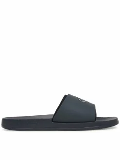 Ciabatte Ess Slide Rubber Neoprene HM0HM02229 Blu scuro