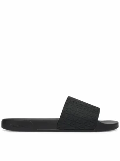 Ciabatte Ess Slid Pu Aop HM0HM02110 Nero