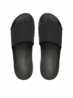 Ciabatte Ess Slid Pu Aop HM0HM02110 Nero