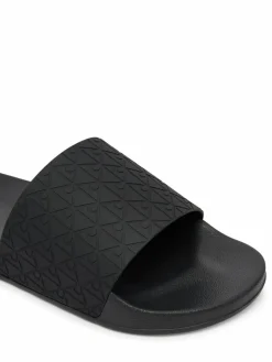 Ciabatte Ess Slid Pu Aop HM0HM02110 Nero