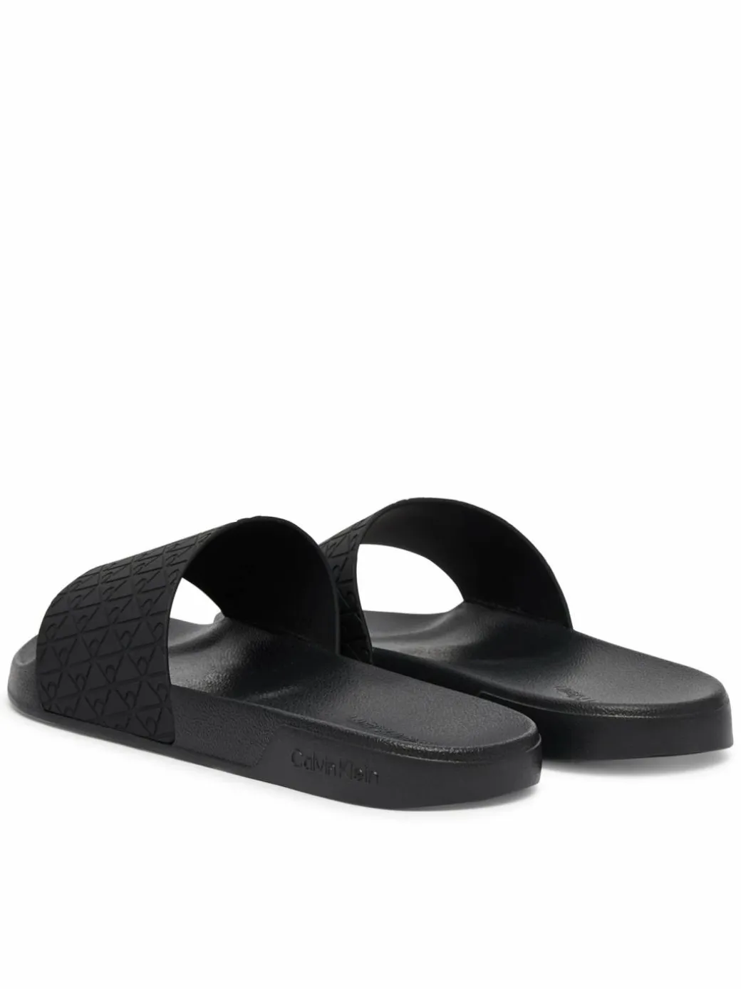 Ciabatte Ess Slid Pu Aop HM0HM02110 Nero