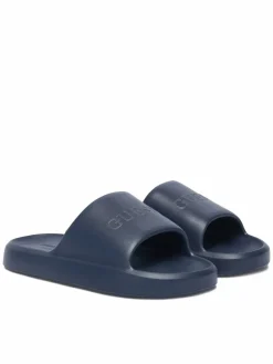 Ciabatte F6GZ04 BB00F Blu scuro