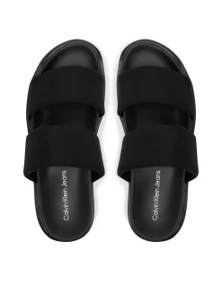Ciabatte Flat Molded Dbl Bar Sandal Cv YM0YM01222 Nero