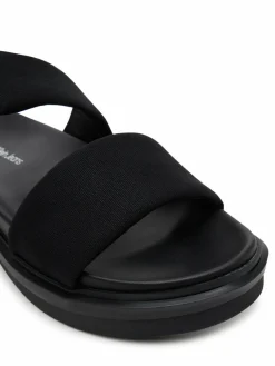 Ciabatte Flat Molded Dbl Bar Sandal Cv YM0YM01222 Nero