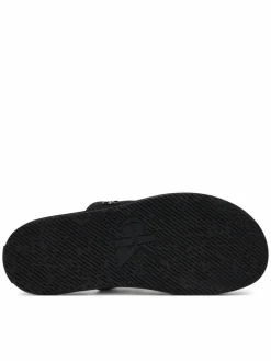 Ciabatte Flat Molded Dbl Bar Sandal Cv YM0YM01222 Nero
