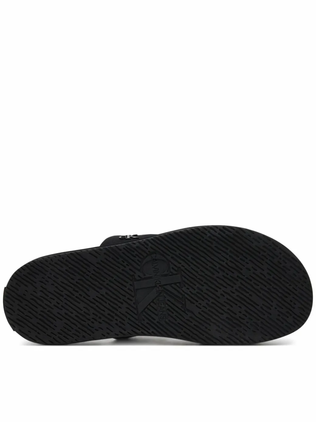 Ciabatte Flat Molded Dbl Bar Sandal Cv YM0YM01222 Nero