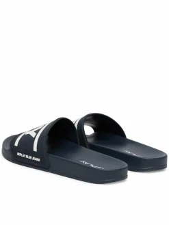 Ciabatte GMF1A .000.C0078S Blu scuro