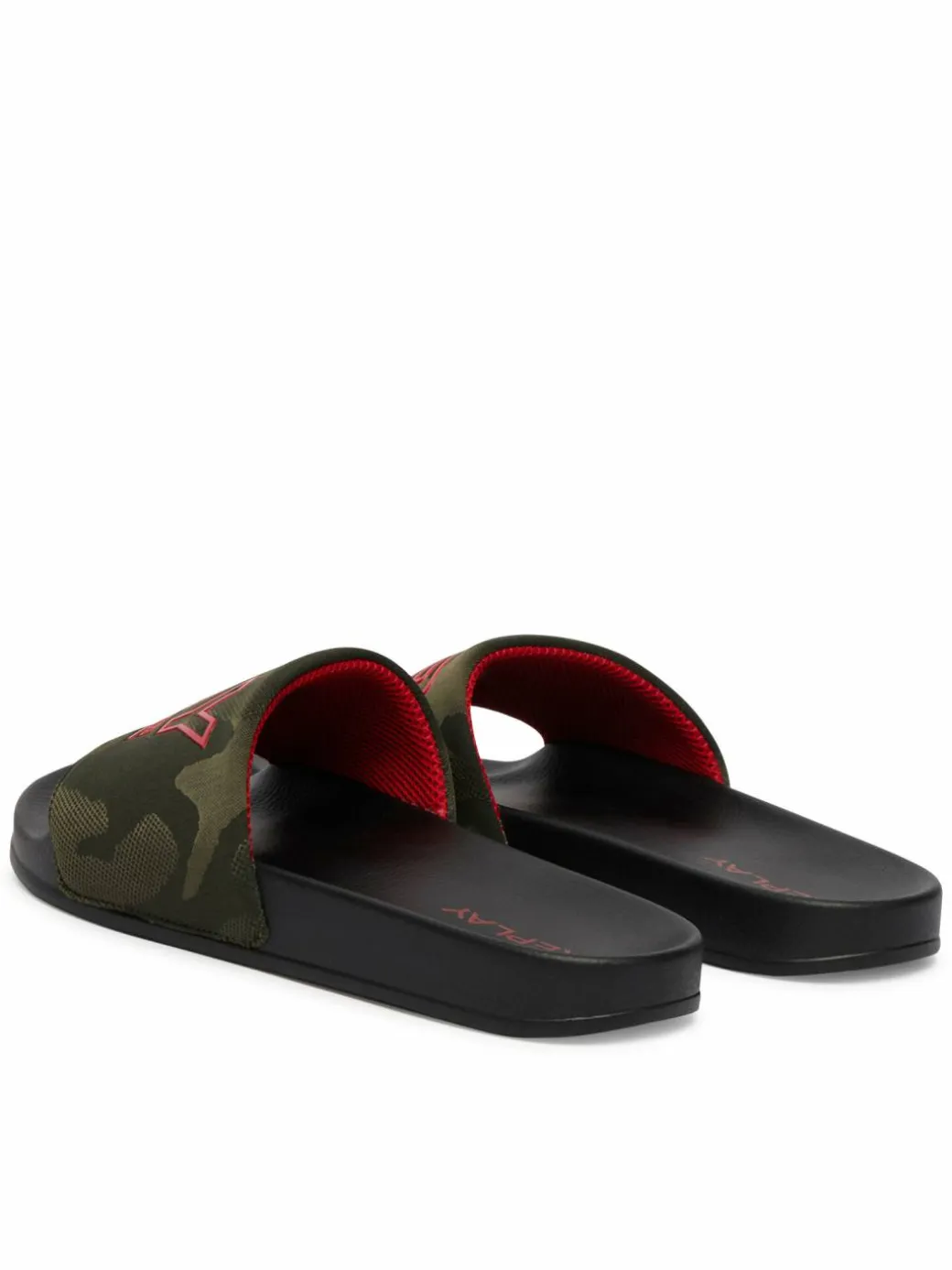 Ciabatte GMF1A .000.C0082T Verde