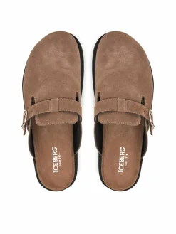 Ciabatte IU176001 IU1760 Marrone