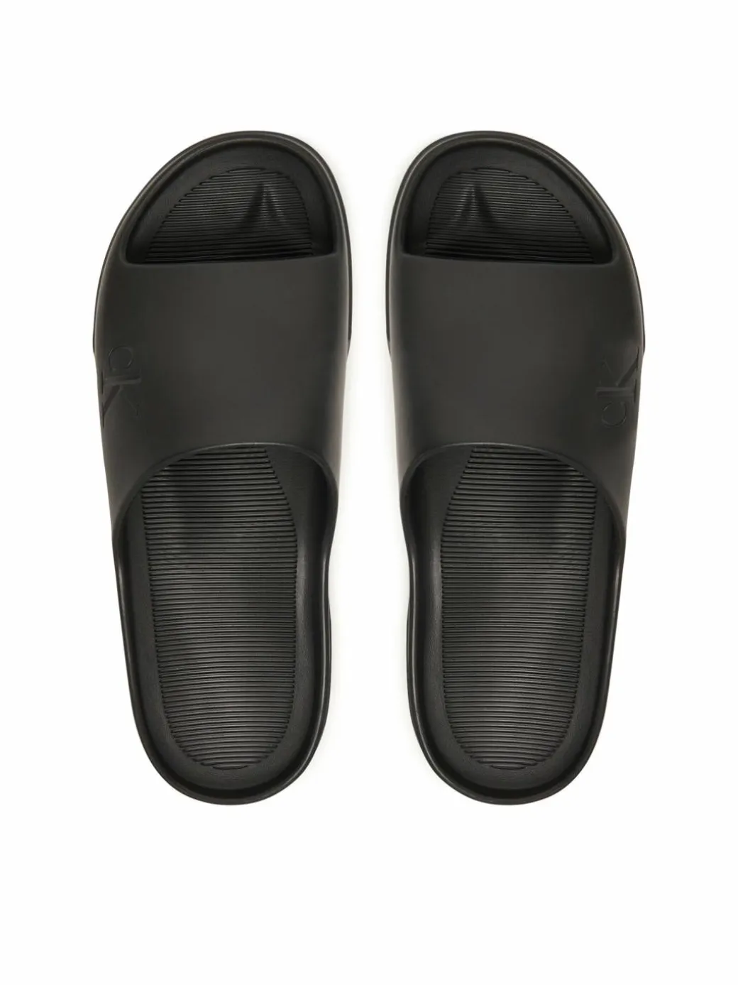 Ciabatte *J Chunky Slide Onepiece Ru YM0YM01394 Nero