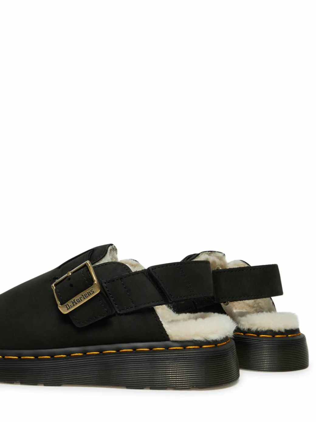 Ciabatte Jorge II Faux 31264001 Nero