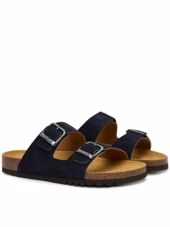 Ciabatte Julien F32579 Blu scuro