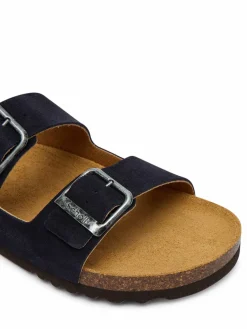 Ciabatte Julien F32579 Blu scuro