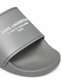 Ciabatte KL70008A Grigio