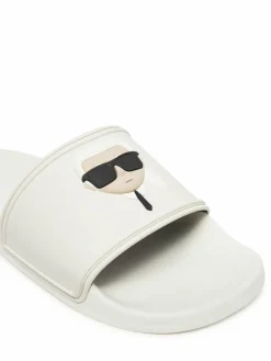 Ciabatte KL70005 Bianco