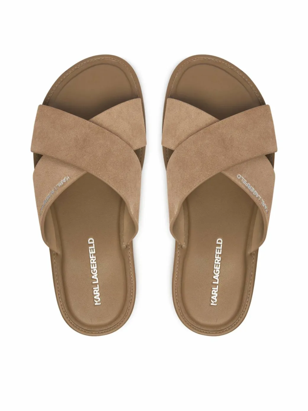 Ciabatte KL70213C Beige