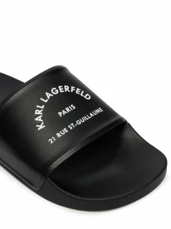 Ciabatte KL70008C Nero