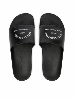Ciabatte KL70008C Nero