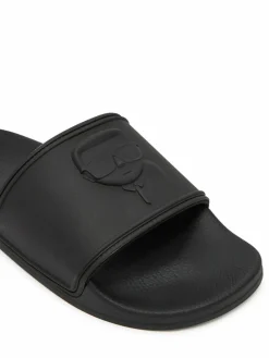 Ciabatte KL70009 Nero