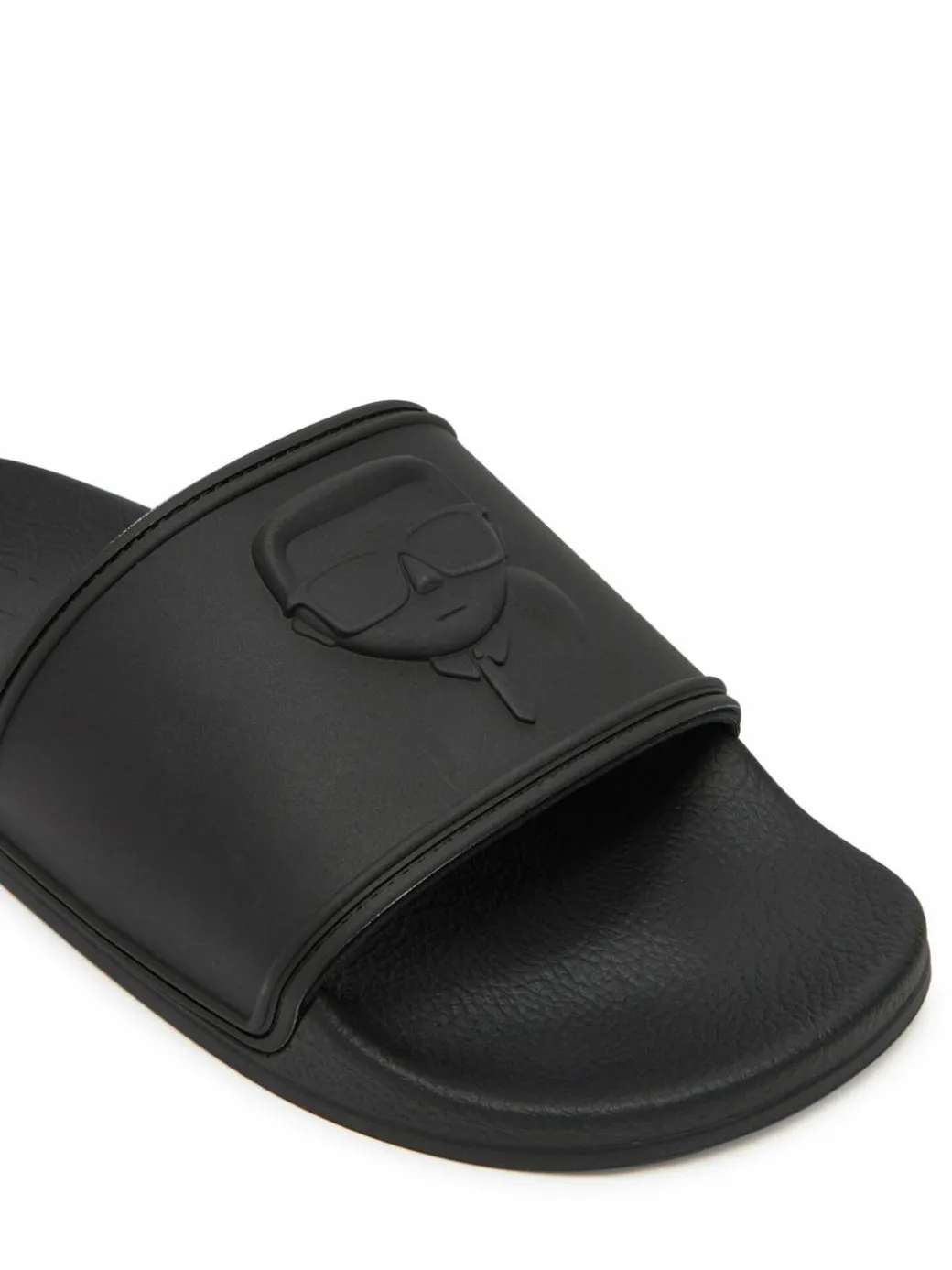 Ciabatte KL70009 Nero