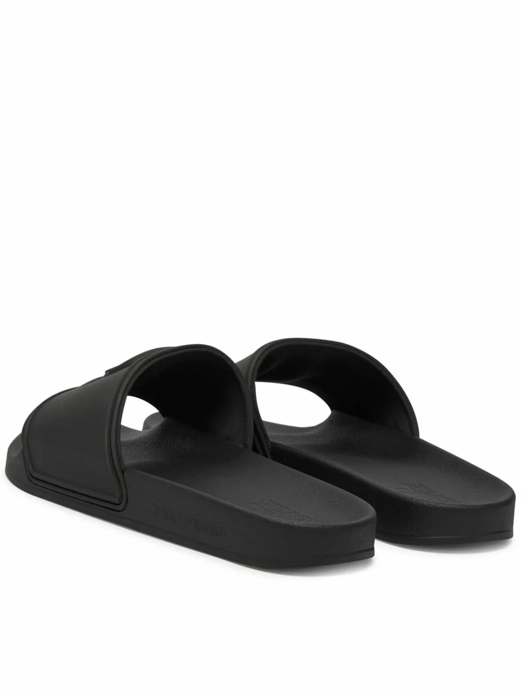 Ciabatte KL70009 Nero