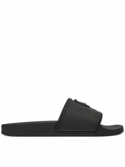 Ciabatte KL70009 Nero