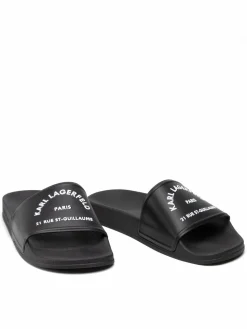 Ciabatte KL70008 Nero