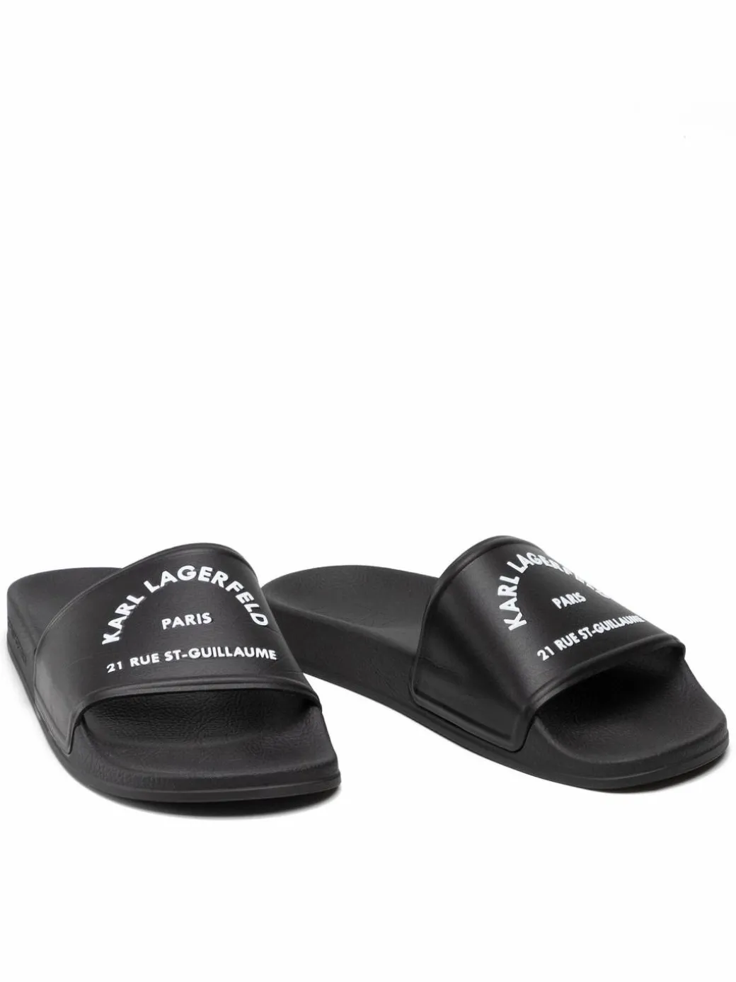 Ciabatte KL70008 Nero